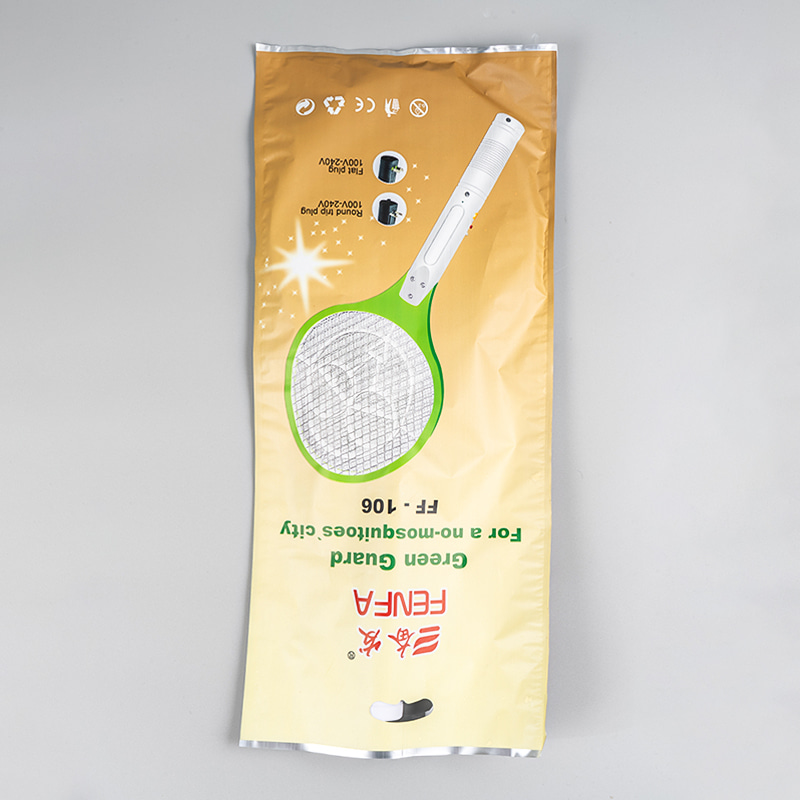 Pemukul nyamuk elektrik baterai timbal-asam 3 warna 250mAh FF-106 Pemukul nyamuk elektrik baterai timbal-asam 3 warna 250mAh FF-106