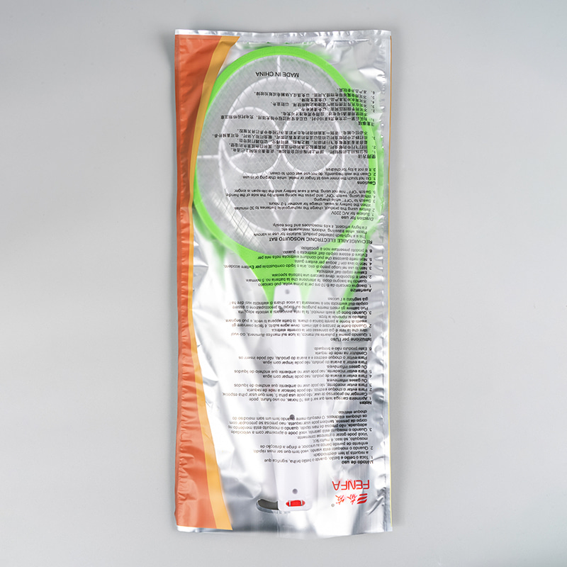 Pemukul nyamuk elektrik baterai timbal-asam 3 warna 250mAh FF-106 Pemukul nyamuk elektrik baterai timbal-asam 3 warna 250mAh FF-106