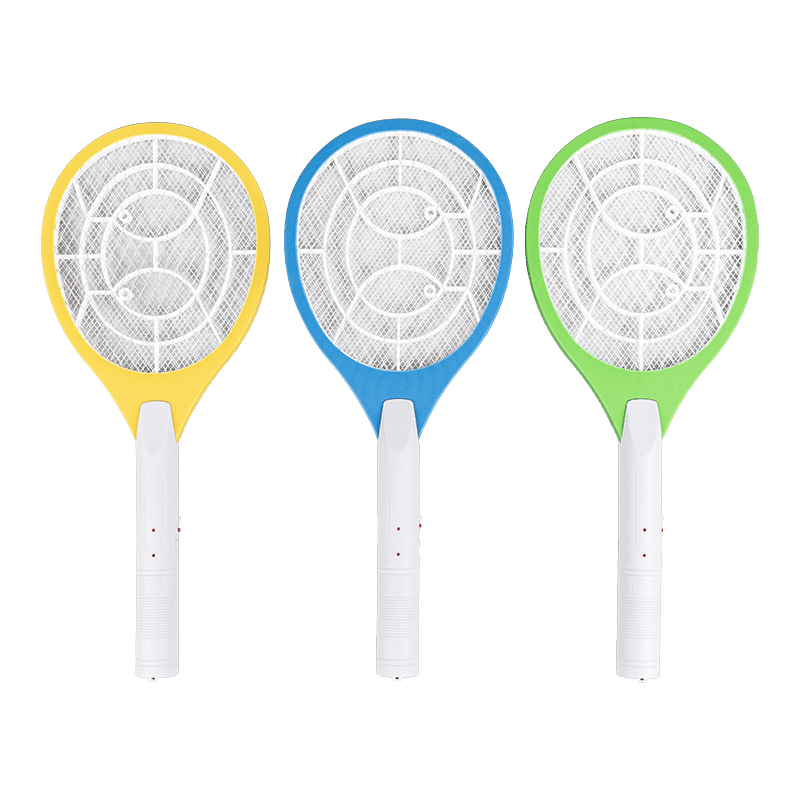 Baterai Asam Timbal 3 Warna FF-107 250mAh dengan Pemukul Nyamuk Listrik Steker