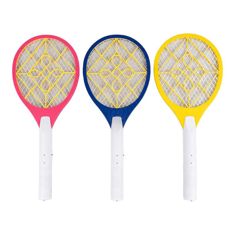 Baterai Asam Timbal 3 Warna FF-109 250mAh dengan Pemukul Nyamuk Listrik Steker