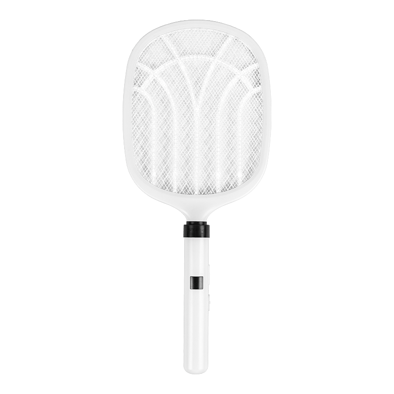 Lampu Pola Bordir FF-883A 1200MAh Pemukul Nyamuk Elektrik Lithium Dasar USB