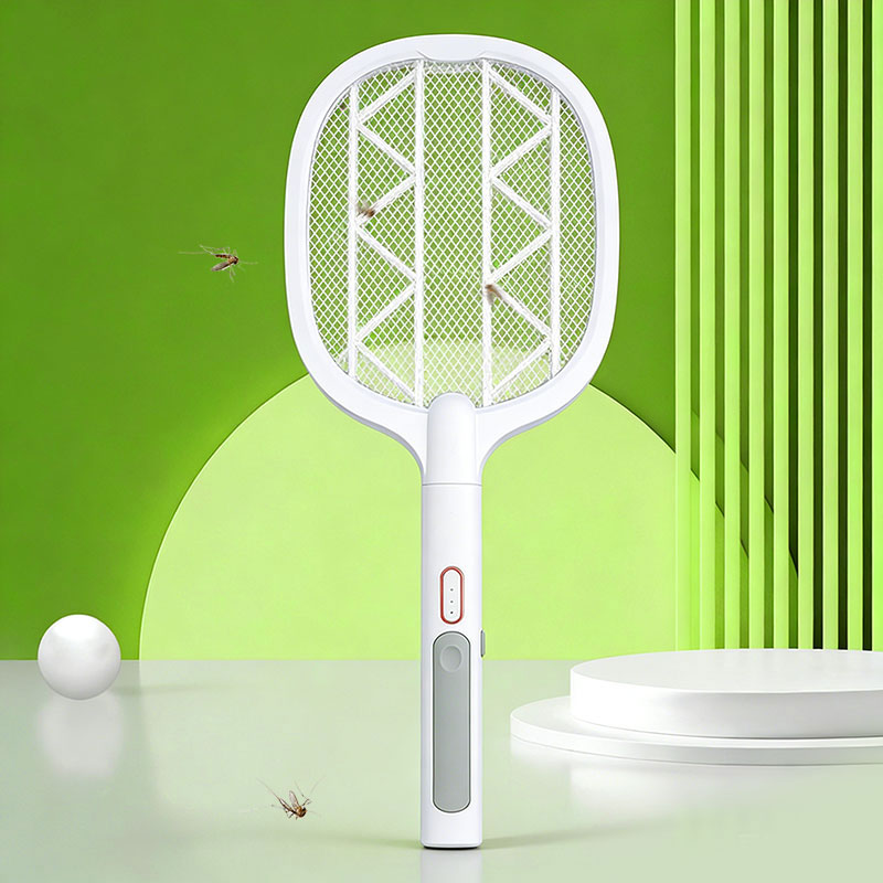 FF-888 Pemukul Nyamuk LED Gelombang 1200mAh USB Isi Ulang FF-888 Pemukul Nyamuk LED Gelombang 1200mAh USB Isi Ulang