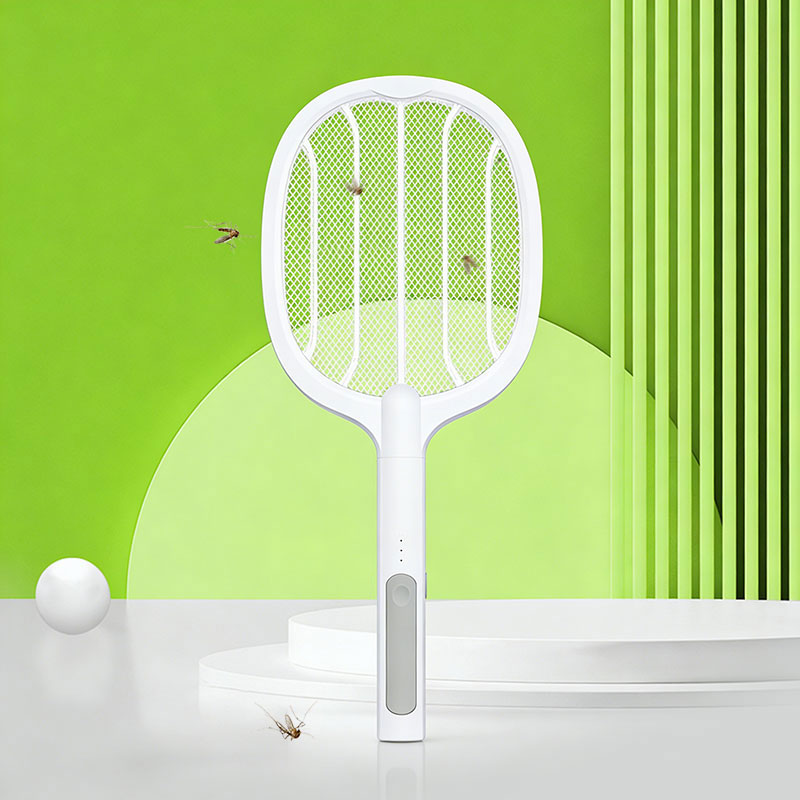 FF-888 Pemukul Nyamuk LED Lima Tingkat 1200mAh USB Isi Ulang FF-888 Pemukul Nyamuk LED Lima Tingkat 1200mAh USB Isi Ulang